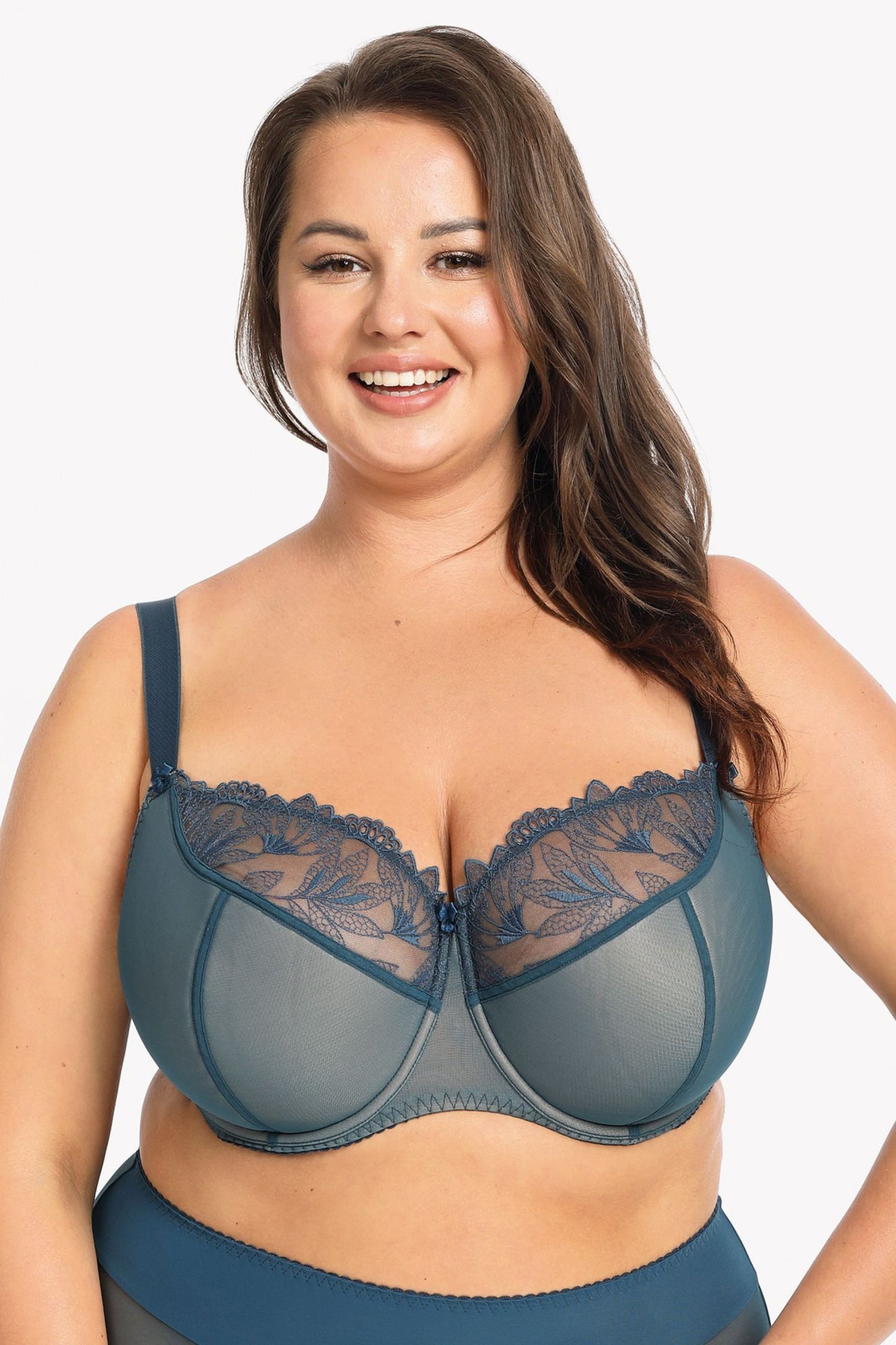 Beatrice Maxi Bh- Blå