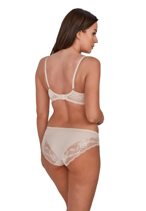 Vika push-up bh- Ljus naturbeige