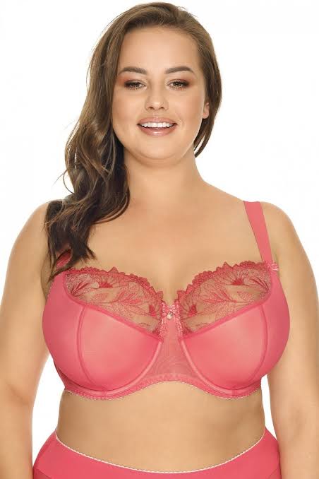 Beatrice Maxi Bh- korall